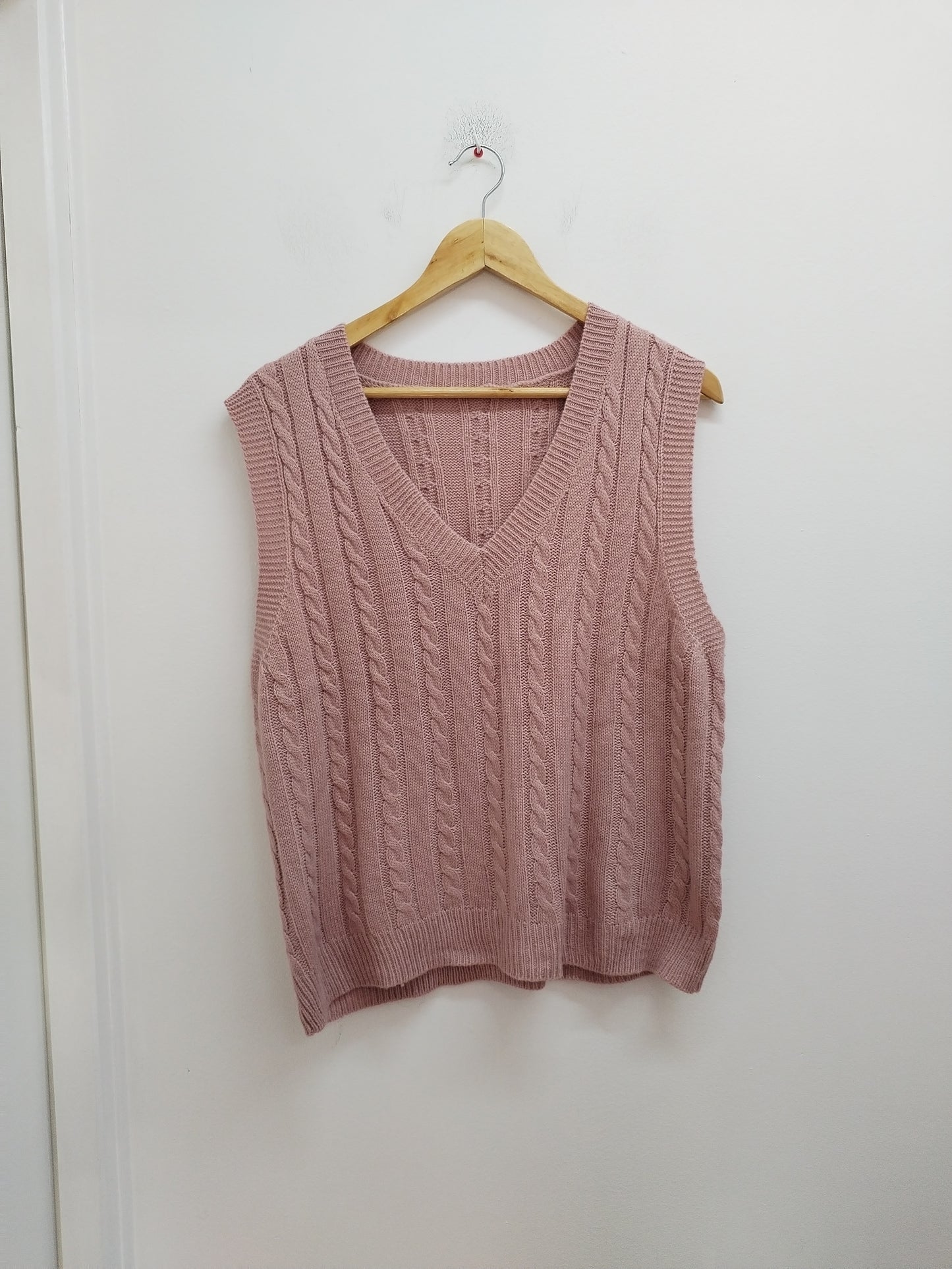 Pull sans manches Shein vieux rose Taille M