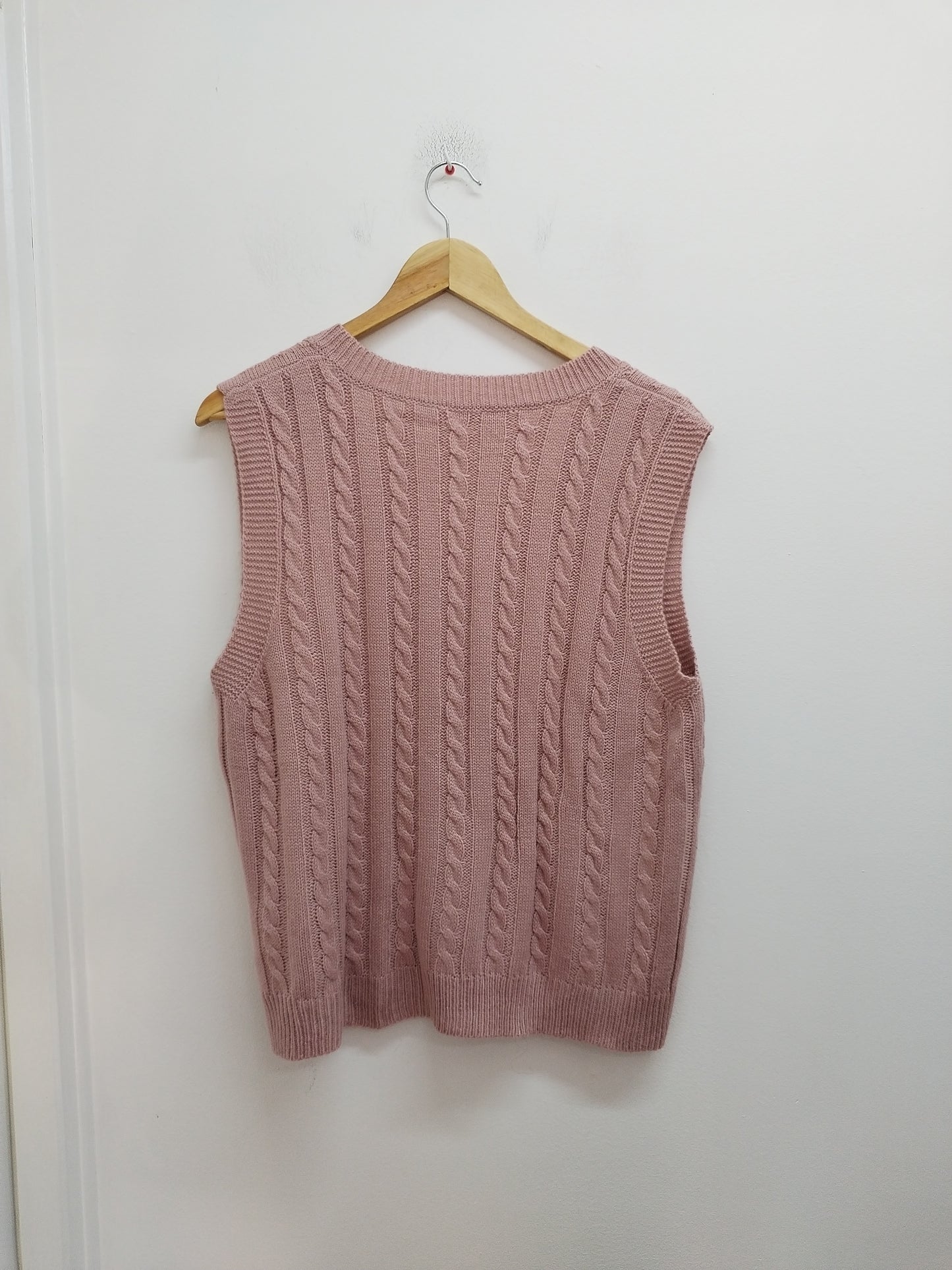 Pull sans manches Shein vieux rose Taille M