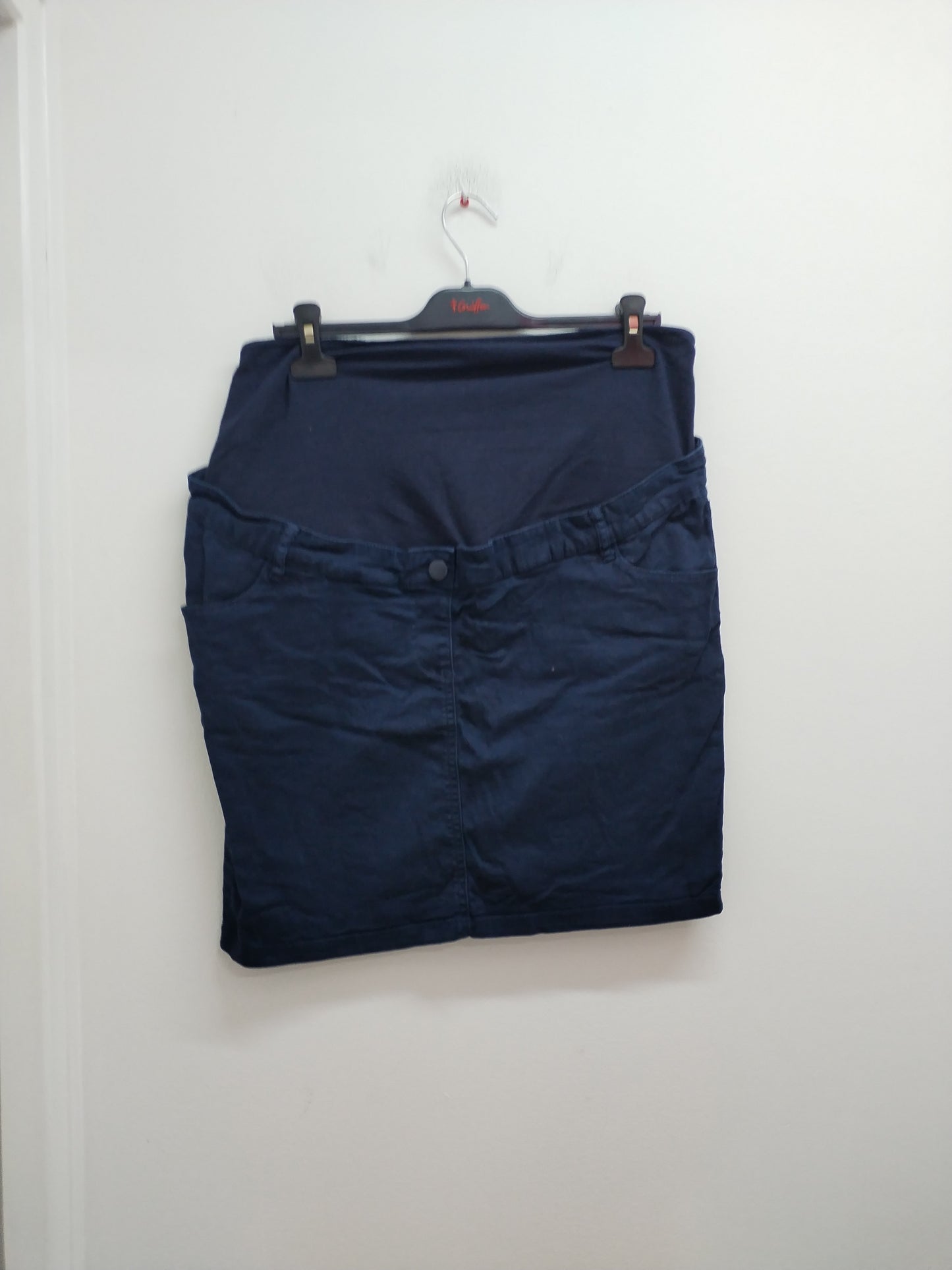 Jupe de grossesse Kiabi bleue marine Taille 42