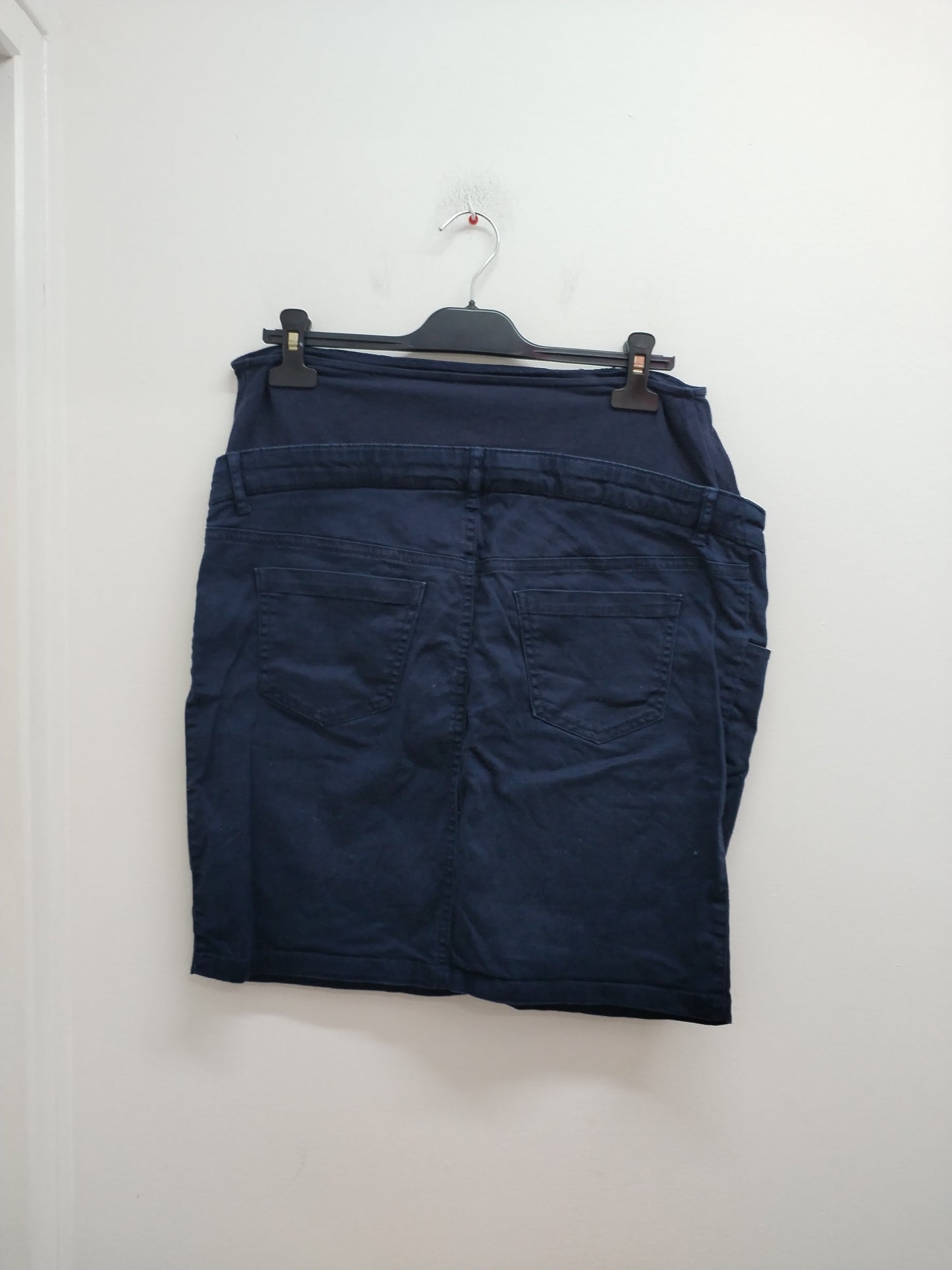 Jupe de grossesse Kiabi bleue marine Taille 42