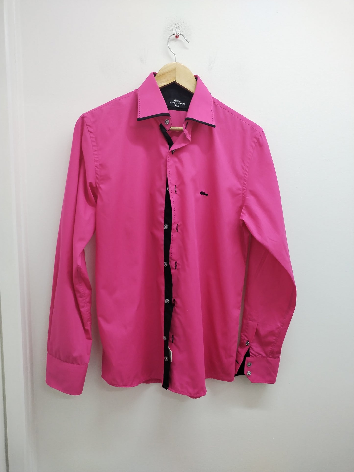 Chemise Dario Beltran fuchsia Taille M