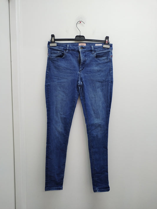 Jeans skinny Only bleu Taille 40