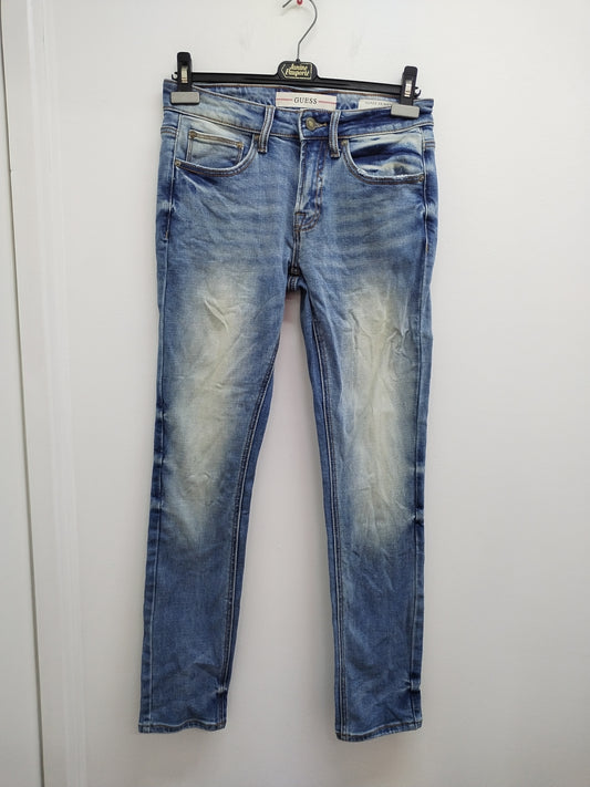 Jeans Guess bleu délavé Taille 38
