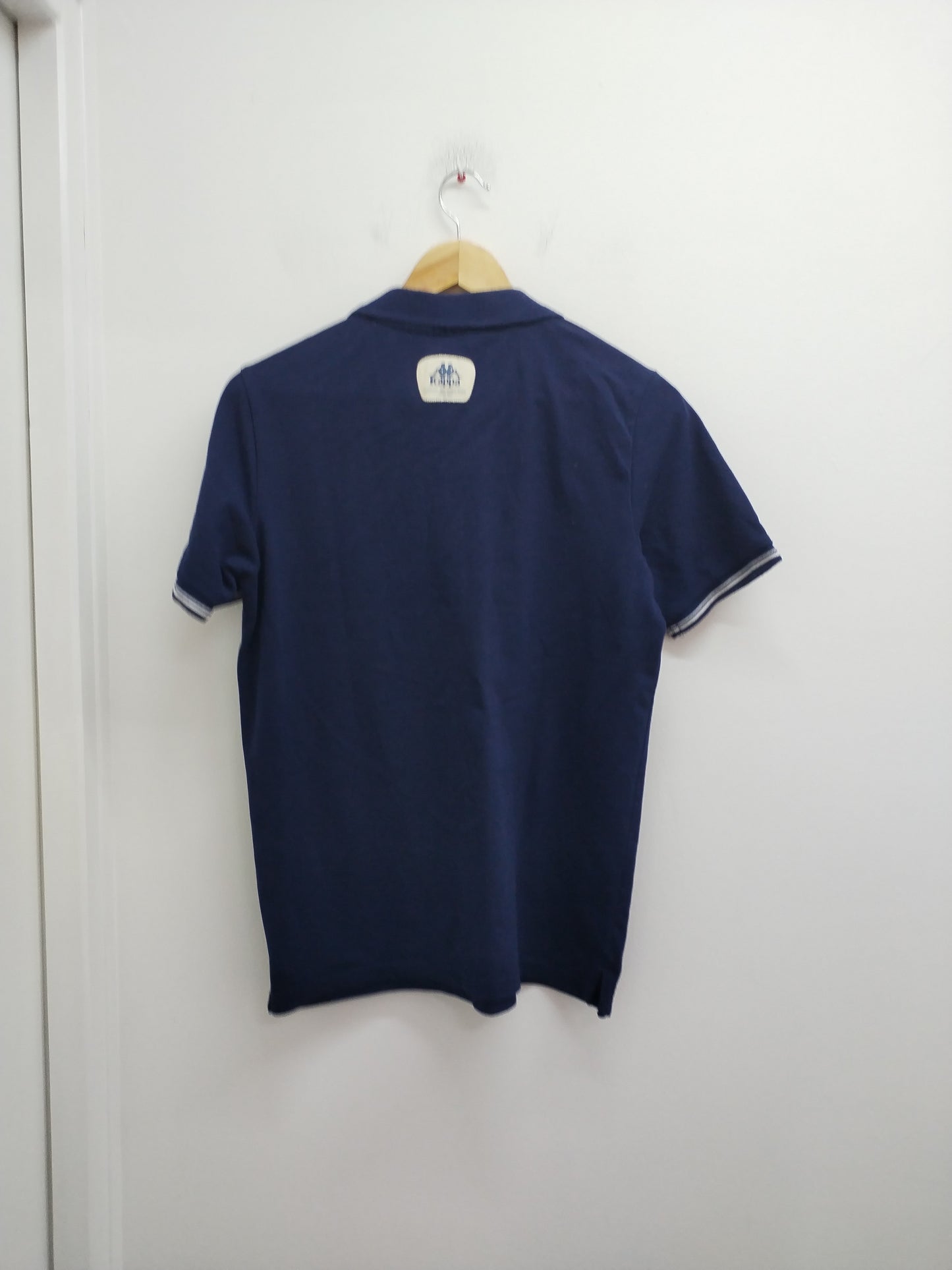 Polo Kappa bleu marine Taille S