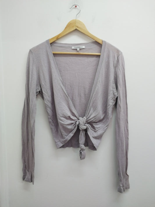 Gilet à nouer Matin Blanc beige foncé Taille M