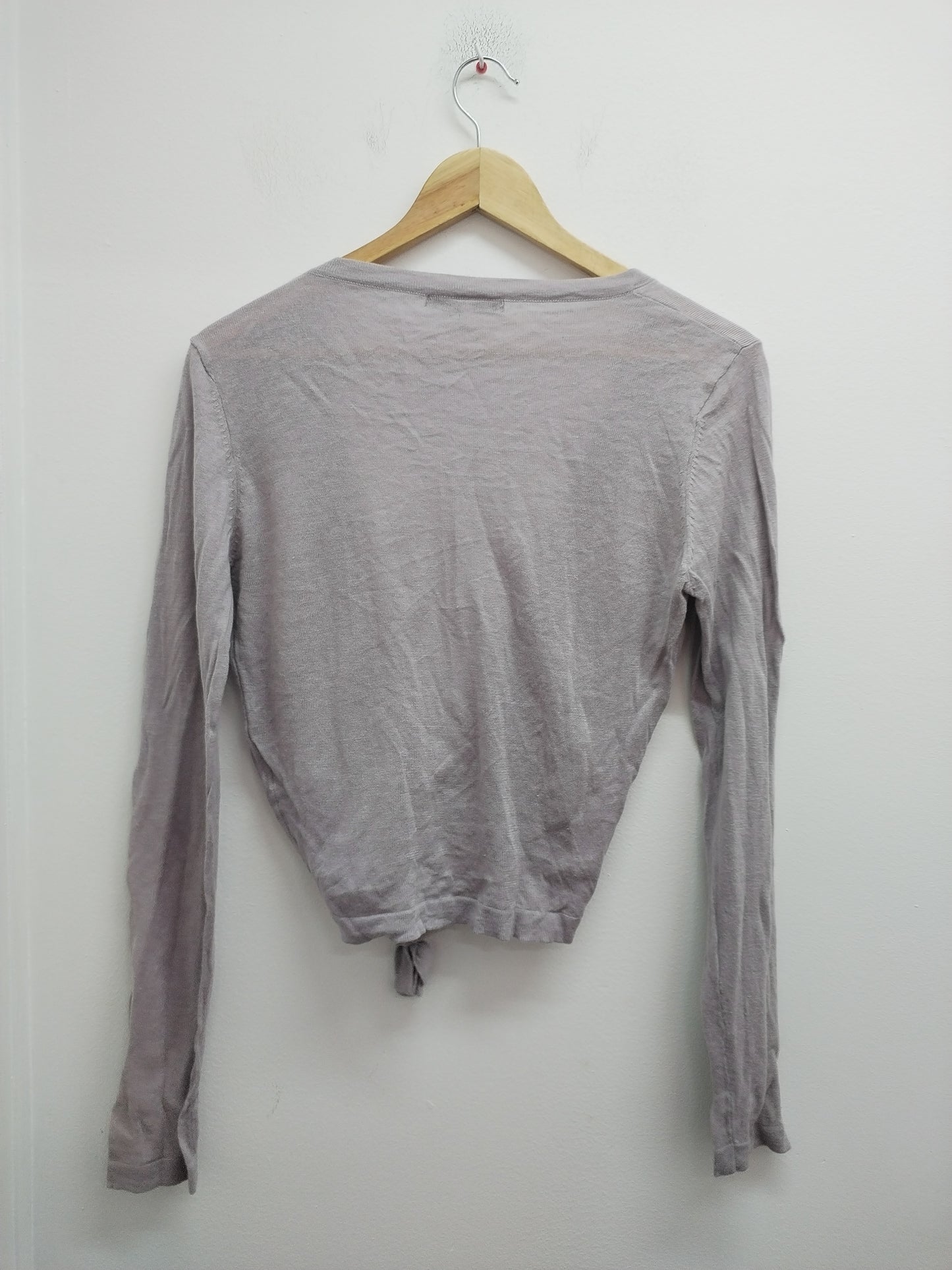 Gilet à nouer Matin Blanc beige foncé Taille M