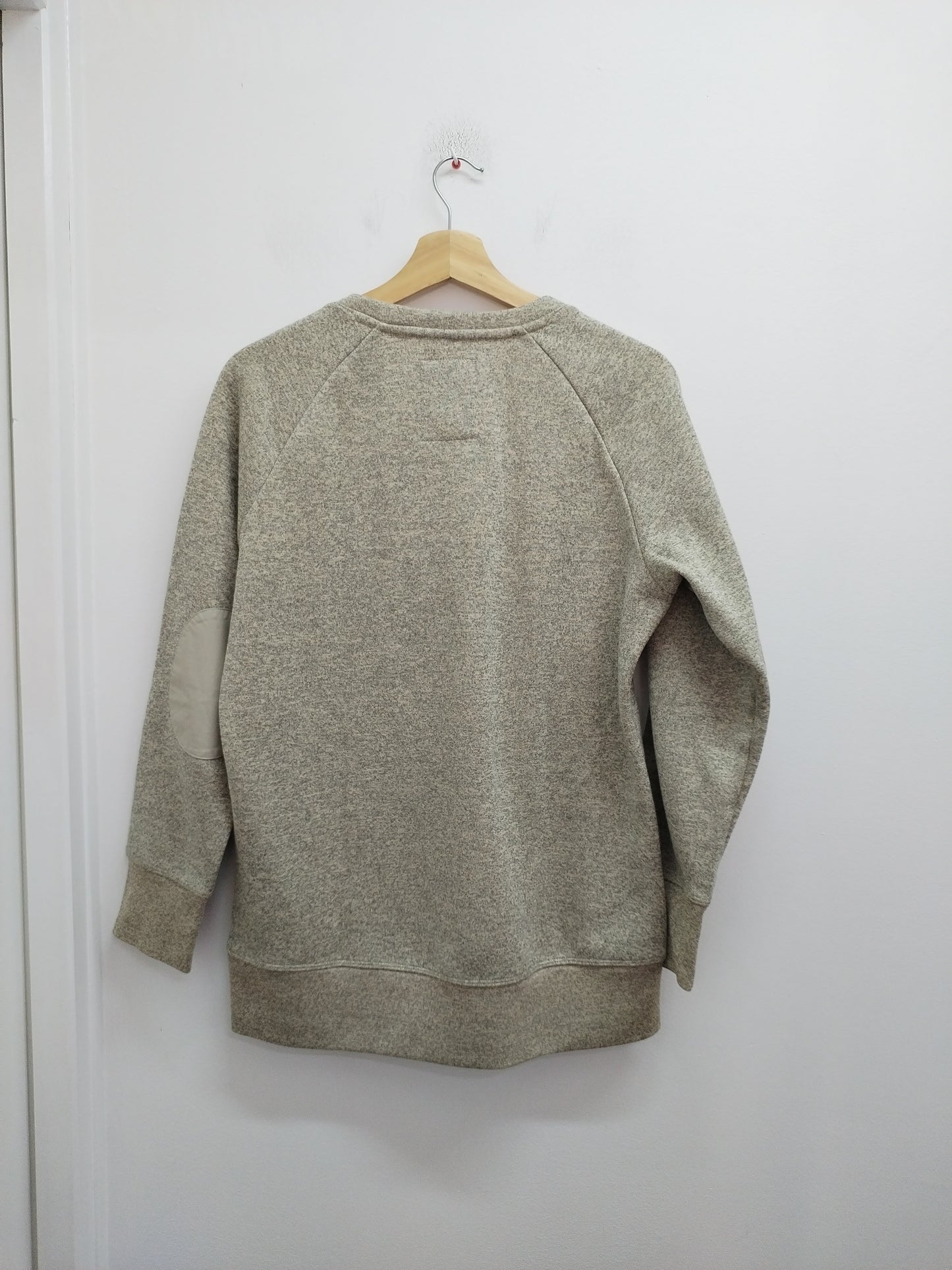 Sweat polaire Quechua beige chiné Taille L