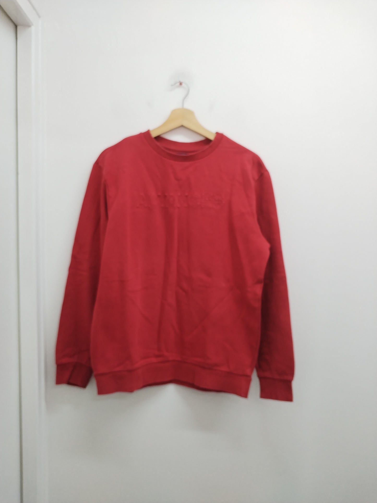 Sweat Kiabi rouge Taille S (16 Ans)