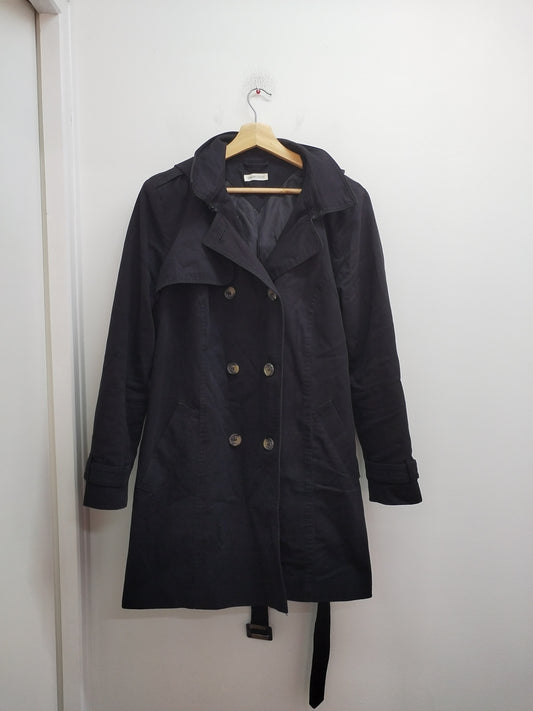 Trench Cache-Cache noir Taille L