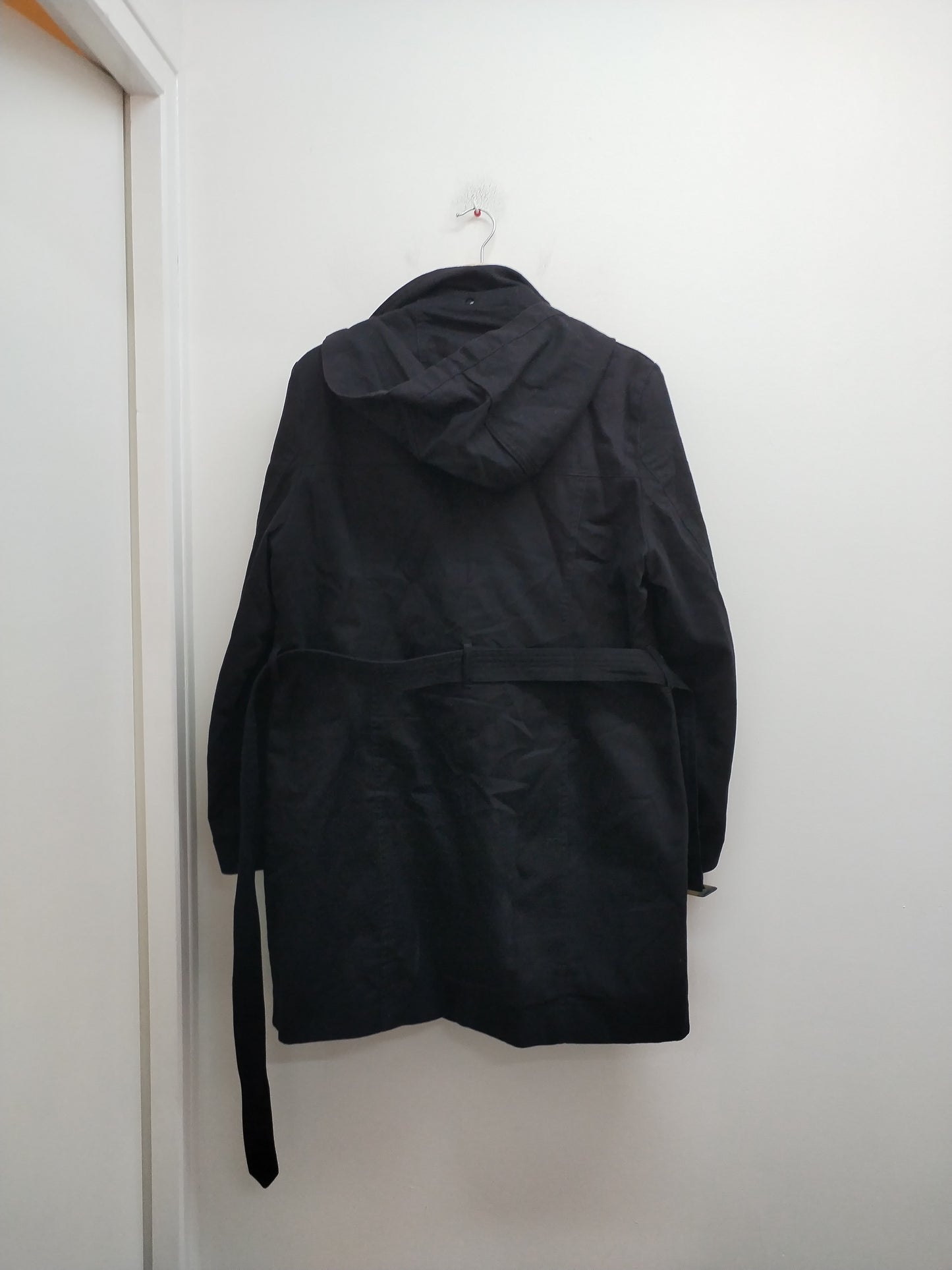 Trench Cache-Cache noir Taille L