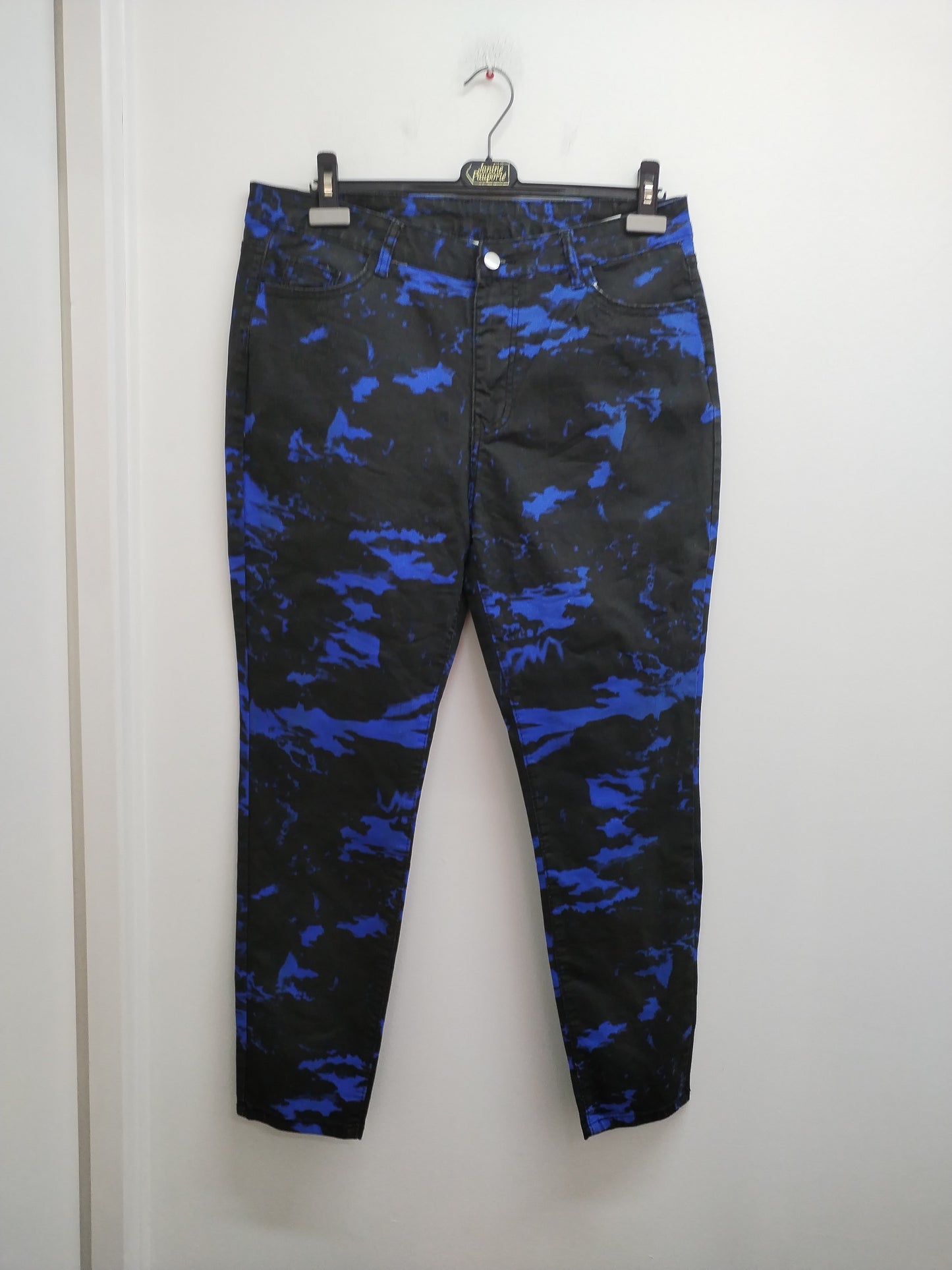 Jeans noir et bleu Taille XXL