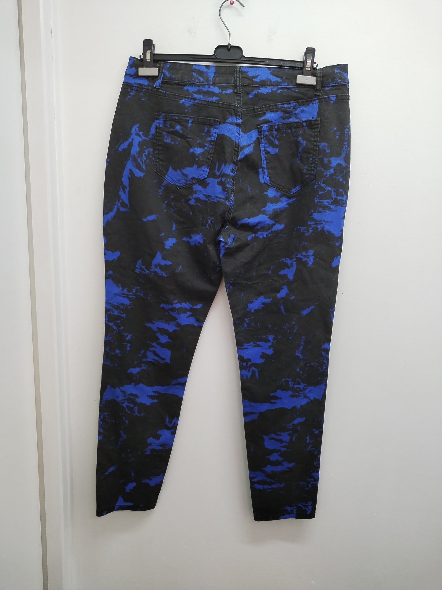 Jeans noir et bleu Taille XXL