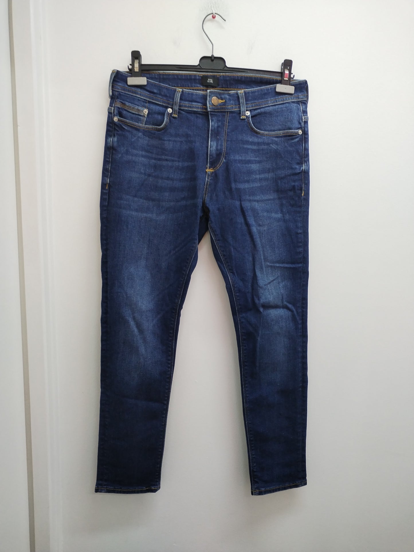 Jeans River Island bleu Taille 40