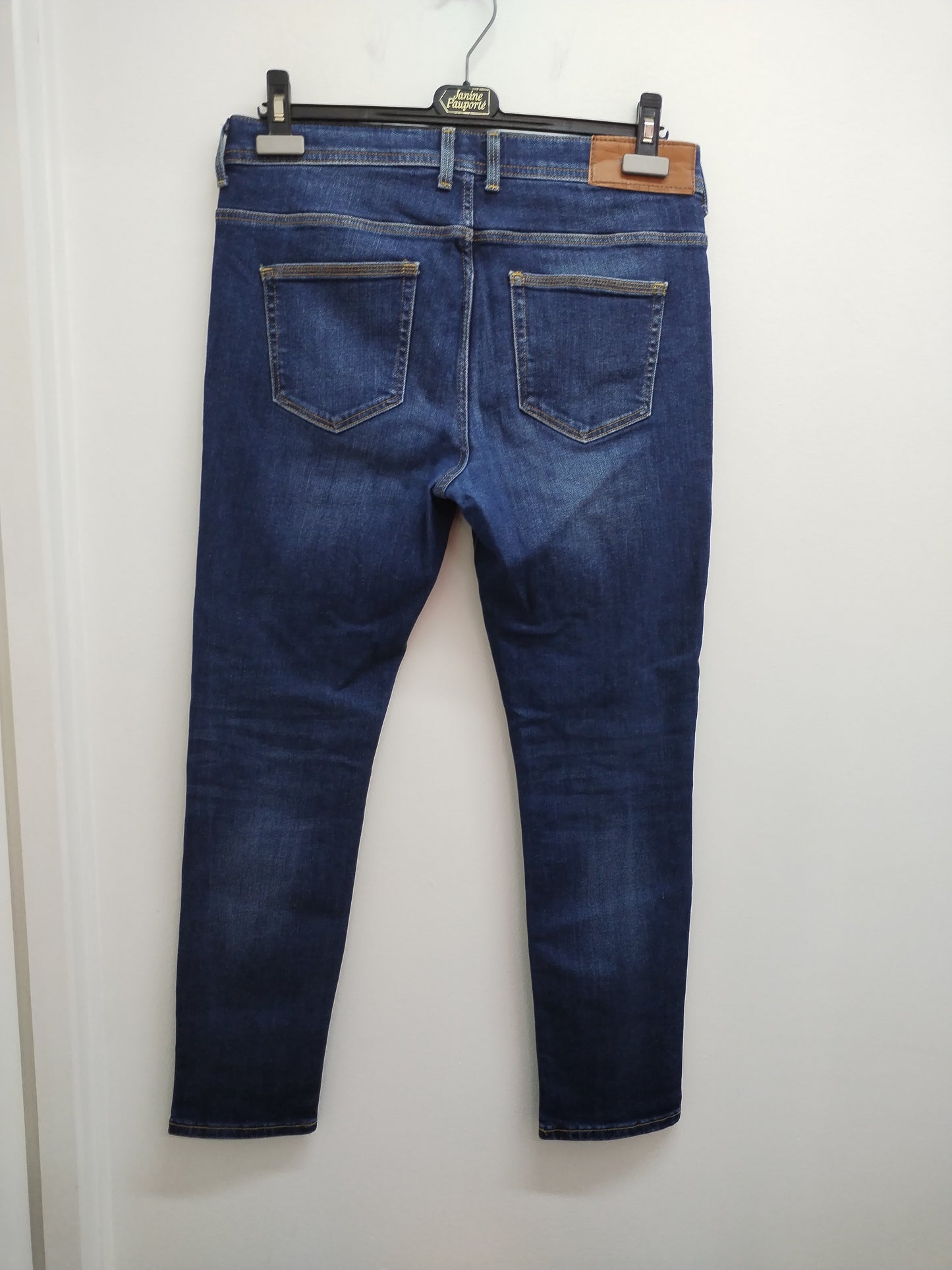 Jeans River Island bleu Taille 40