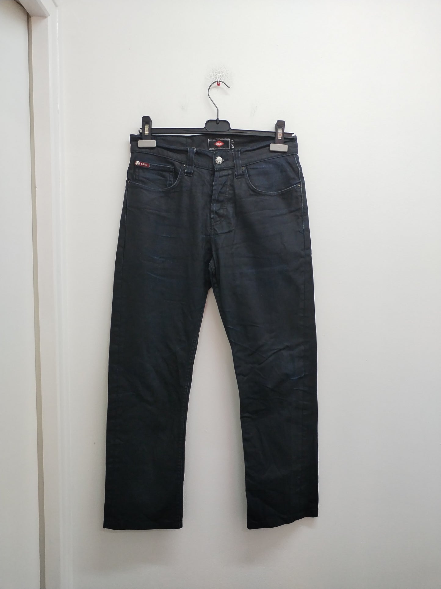 Jeans huilé Lee Cooper bleu foncé Taille 38