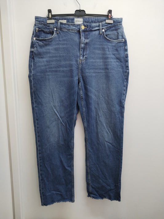 Jeans River Island bleu Taille 46
