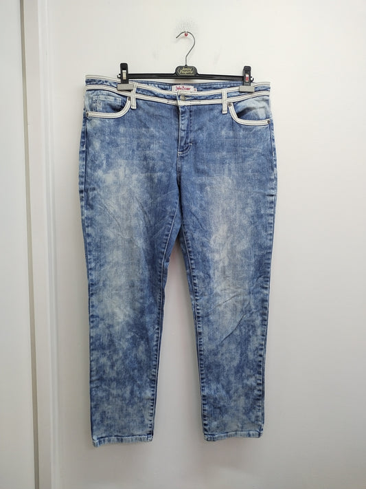 Jeans John Baner bleu délavé Taille 46