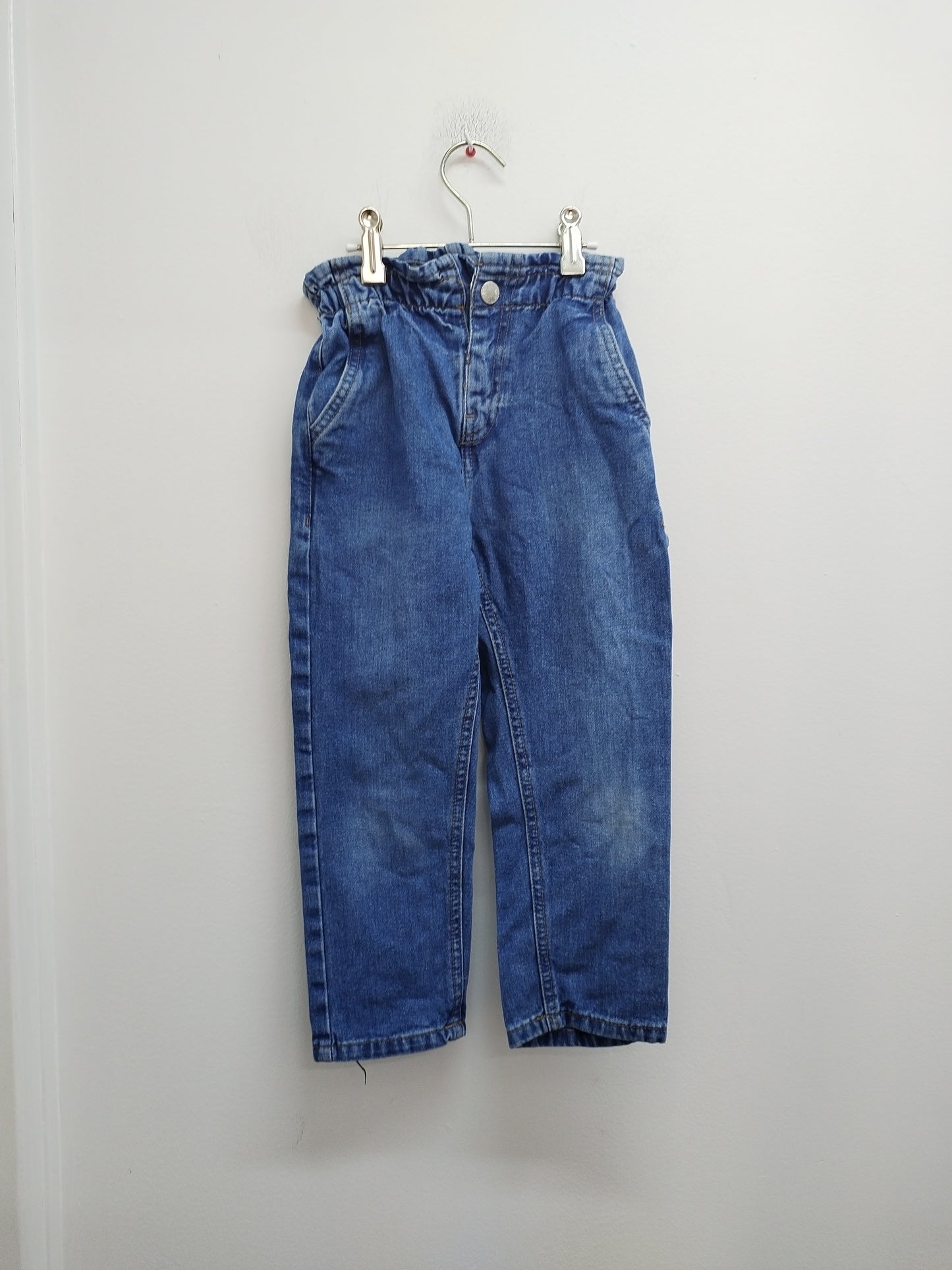 Jeans Zeeman bleu Taille 7 Ans