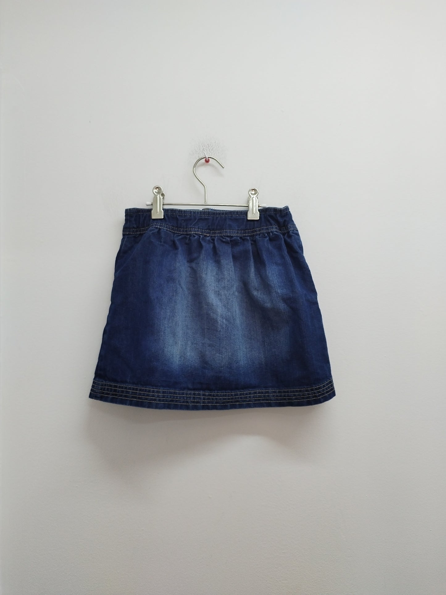 Jupe en jeans NKY bleue Taille 8 Ans