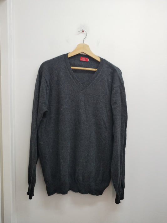 Pull Tissaia gris anthracite Taille XXL