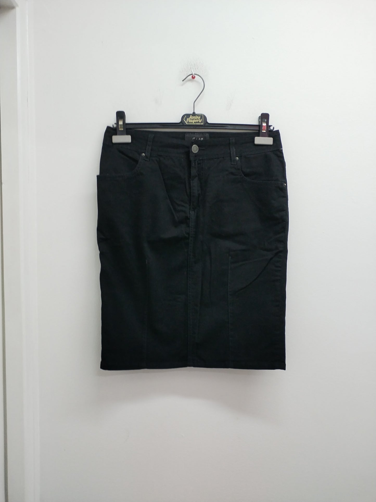 Jupe en jeans School Rag noire Taille 38