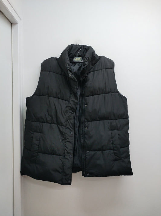 Doudoune sans manche noire Taille 48