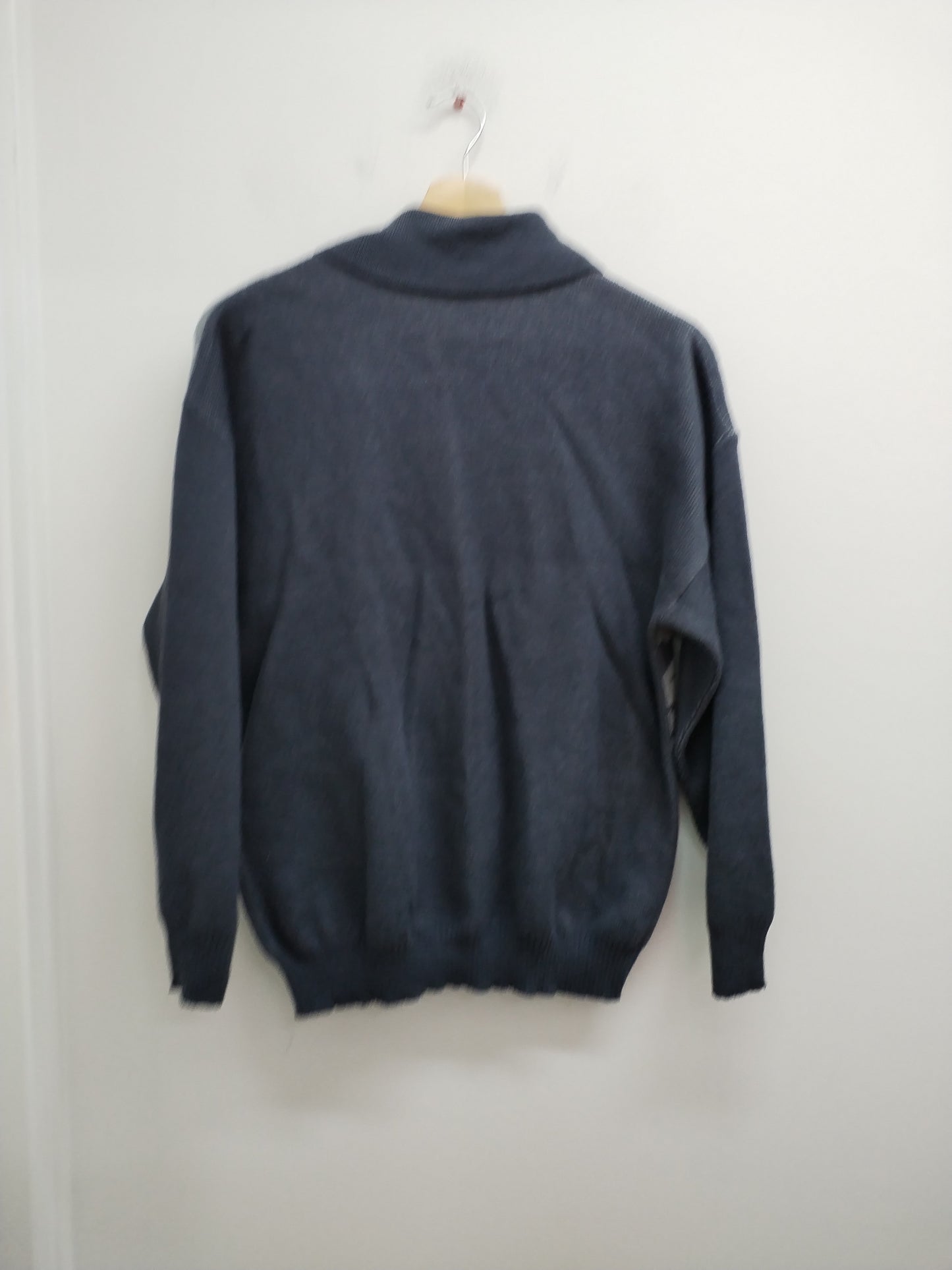 Pull Saint Charles gris foncé et gris clair Taille M