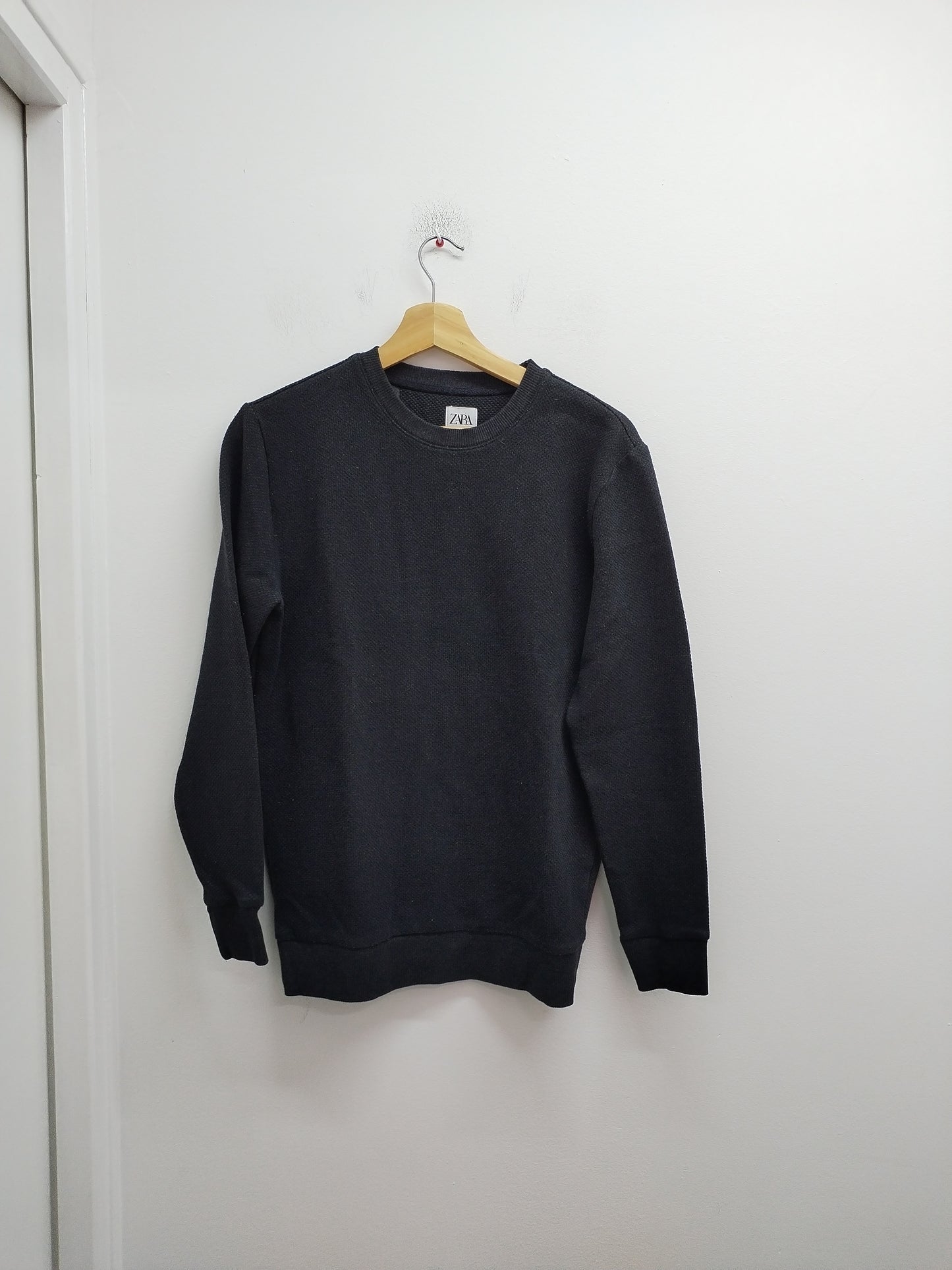 Pull Zara gris anthracite Taille S