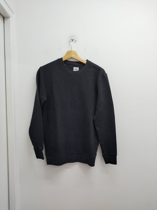 Pull Zara gris anthracite Taille S