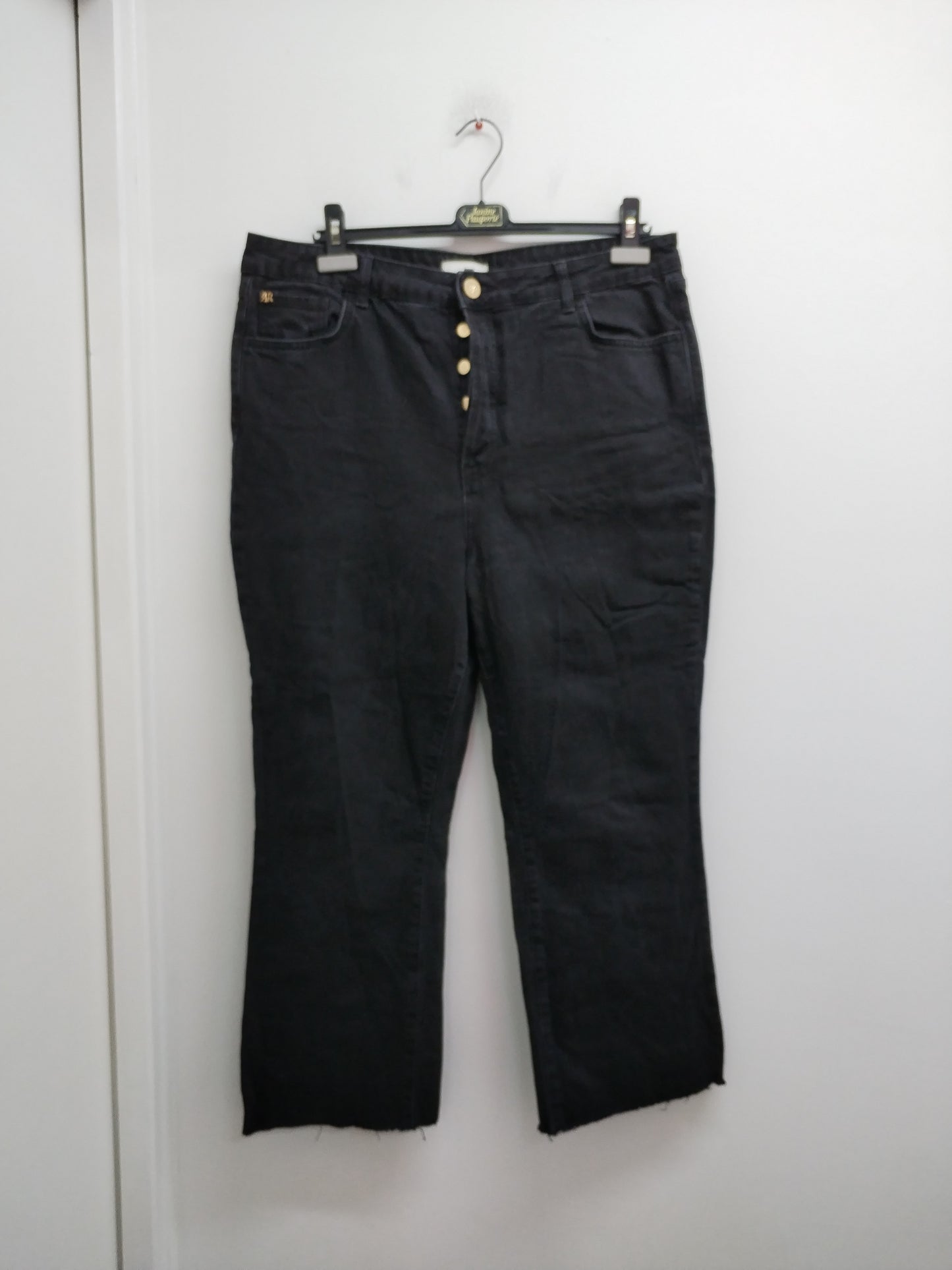 Jeans River Island noir Taille 44
