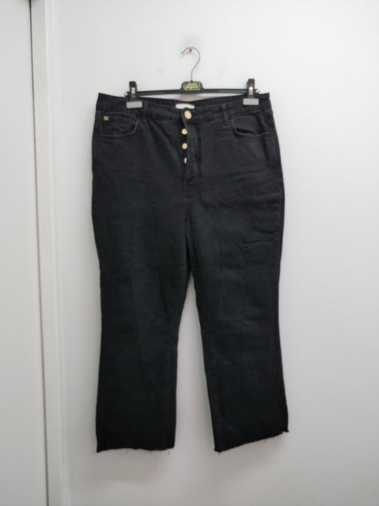 Jeans River Island noir Taille 44