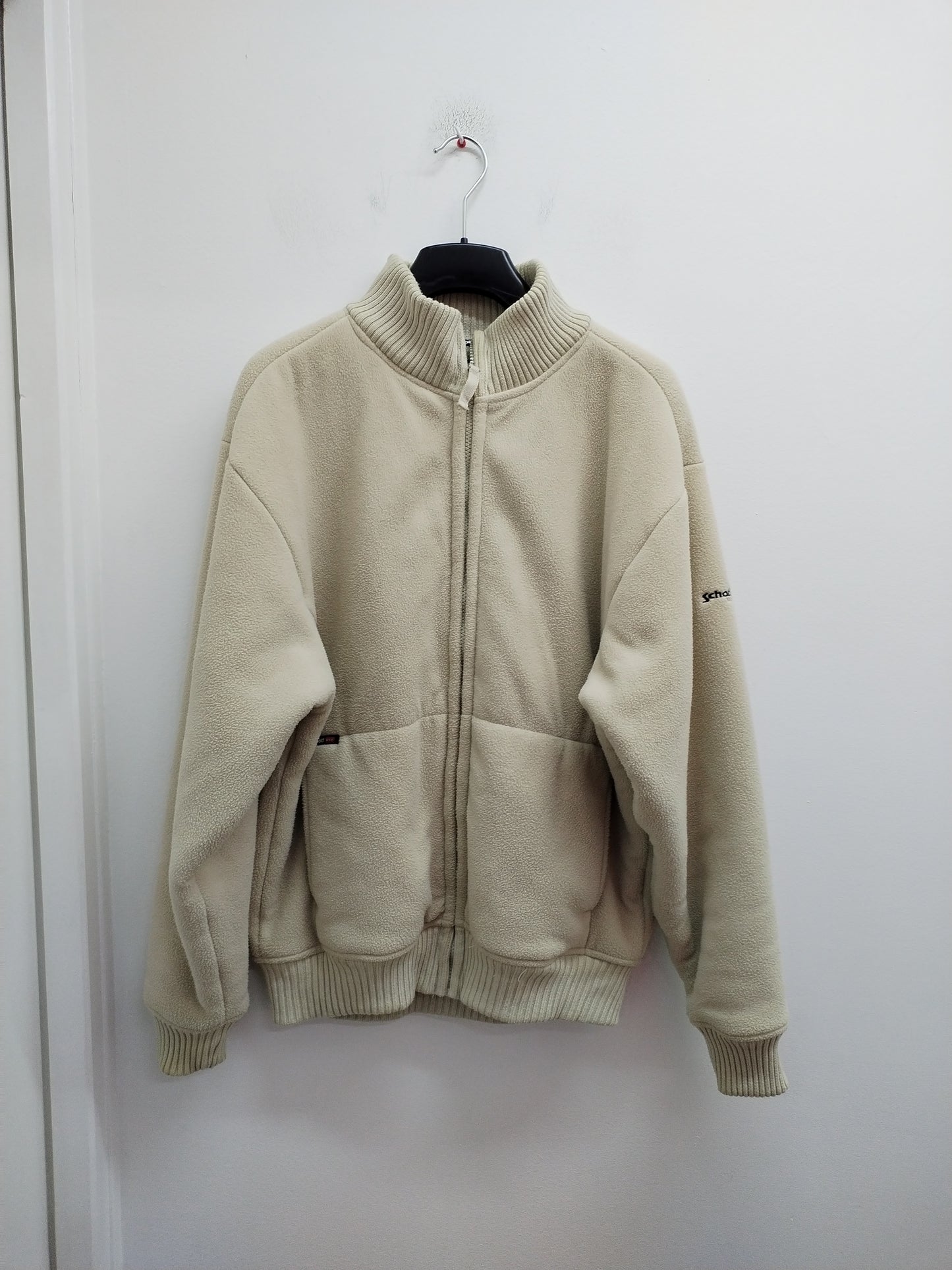 Veste polaire doublée Schott beige Taille M