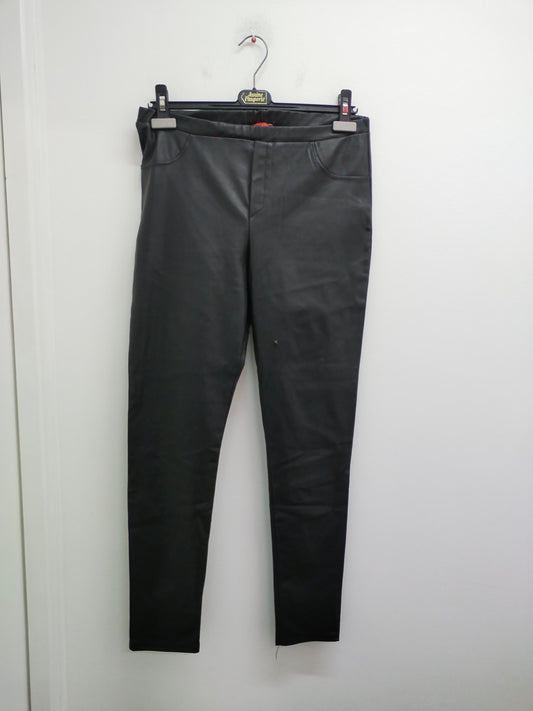 Jegging similicuir Tissaia noir Taille 42