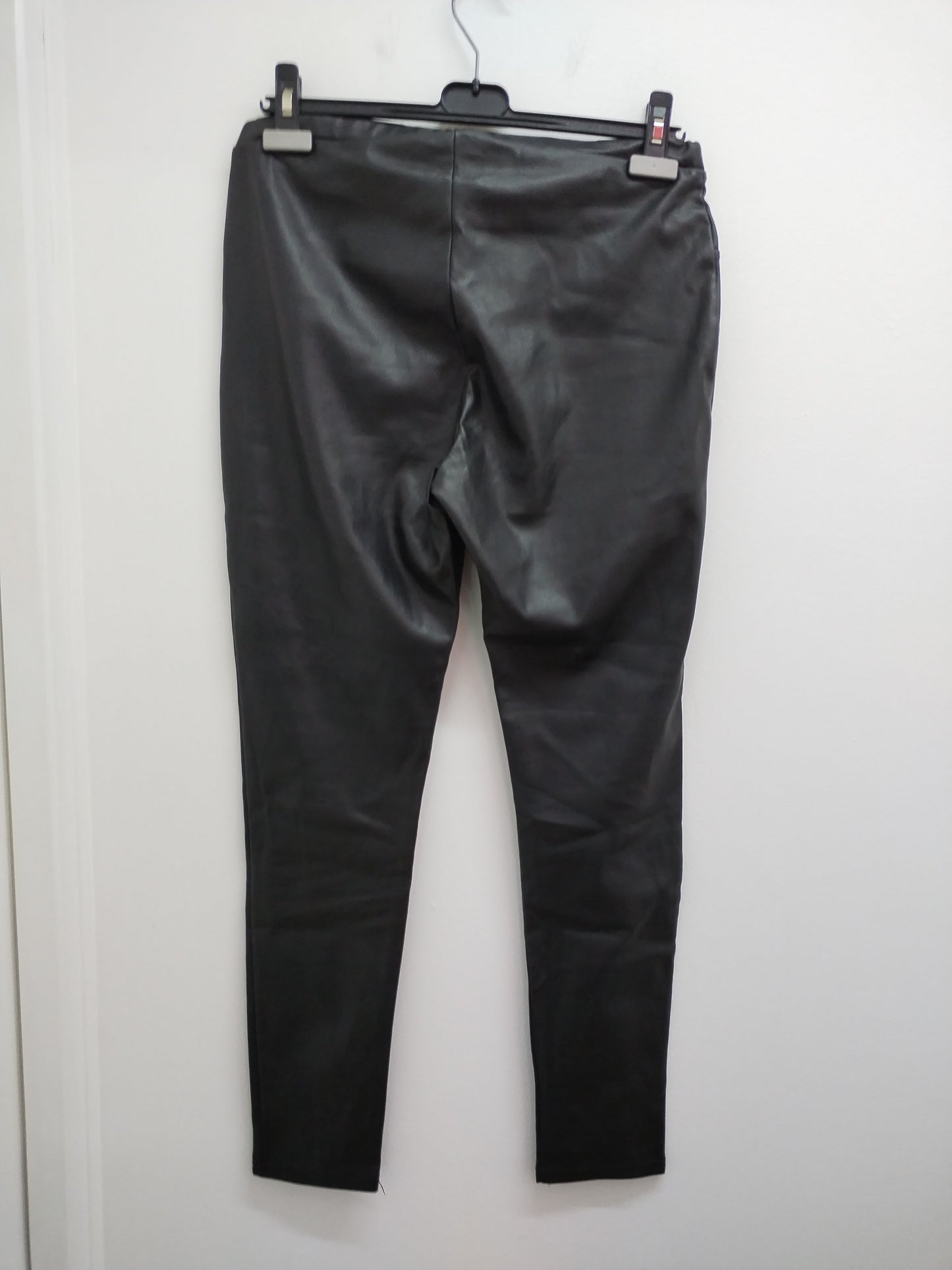 Jegging similicuir Tissaia noir Taille 42