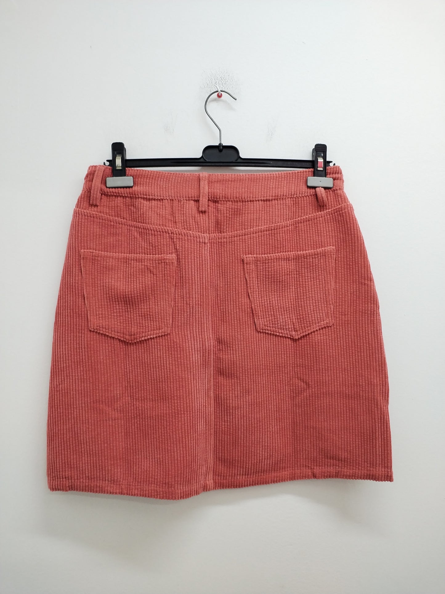 Jupe Lofty Manner en velours côtelé corail Taille M