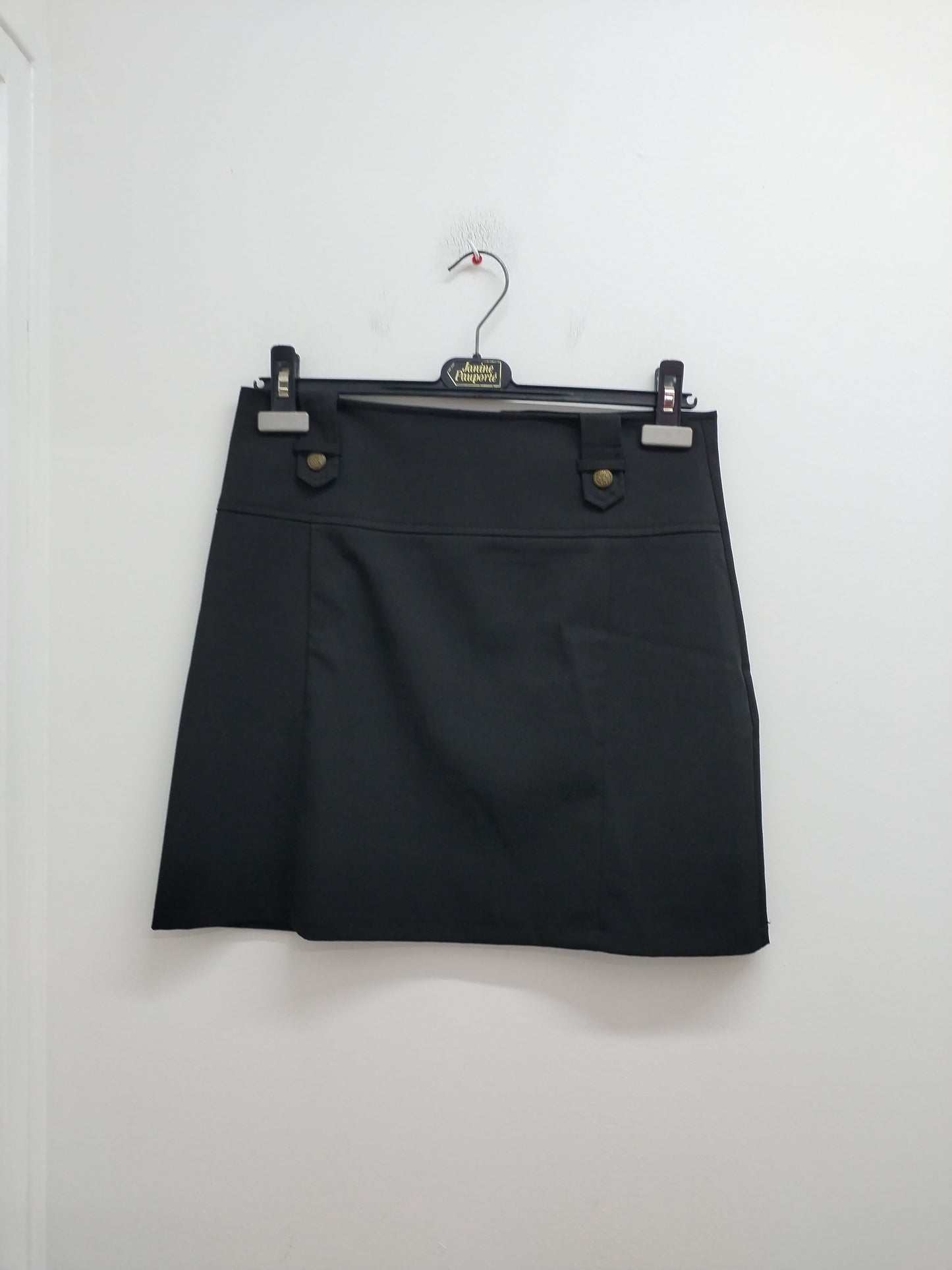 Jupe Tissaia noire Taille 38