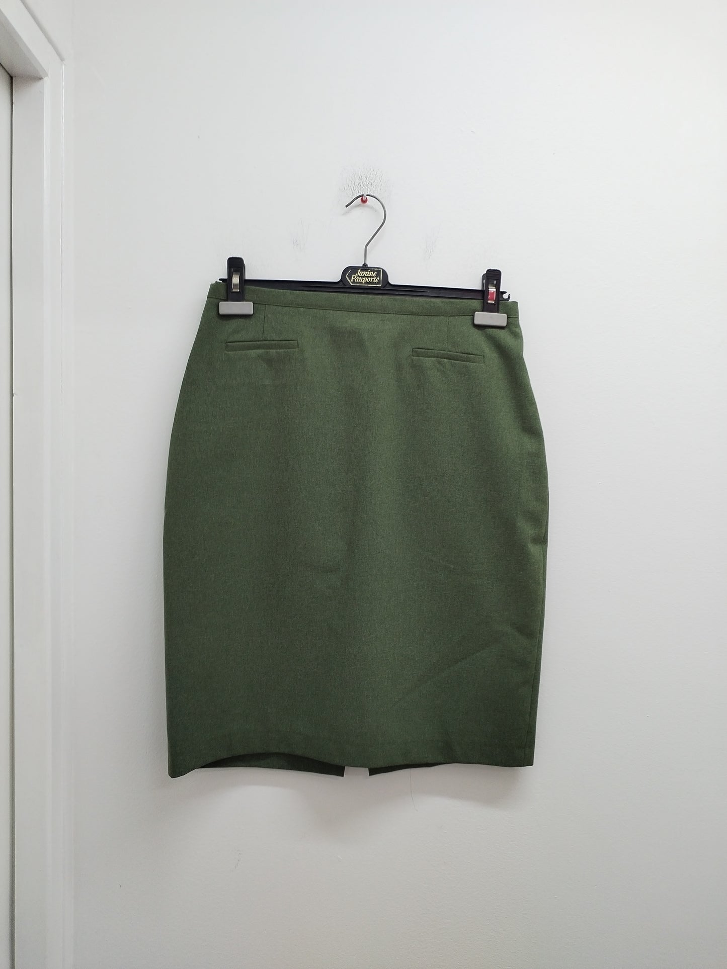 Jupe Camaïeu kaki Taille 38