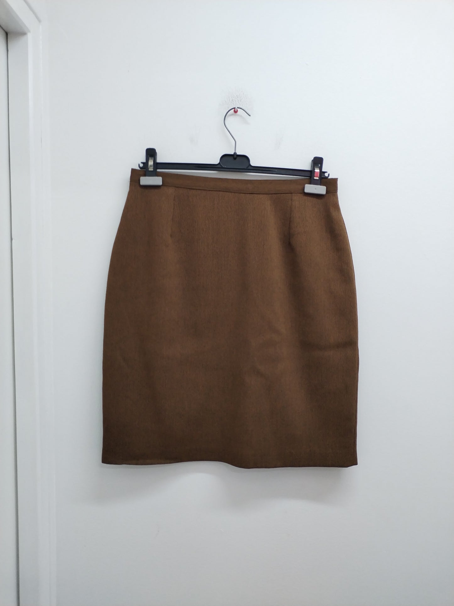 Jupe d'hiver Camaïeu marron Taille 40