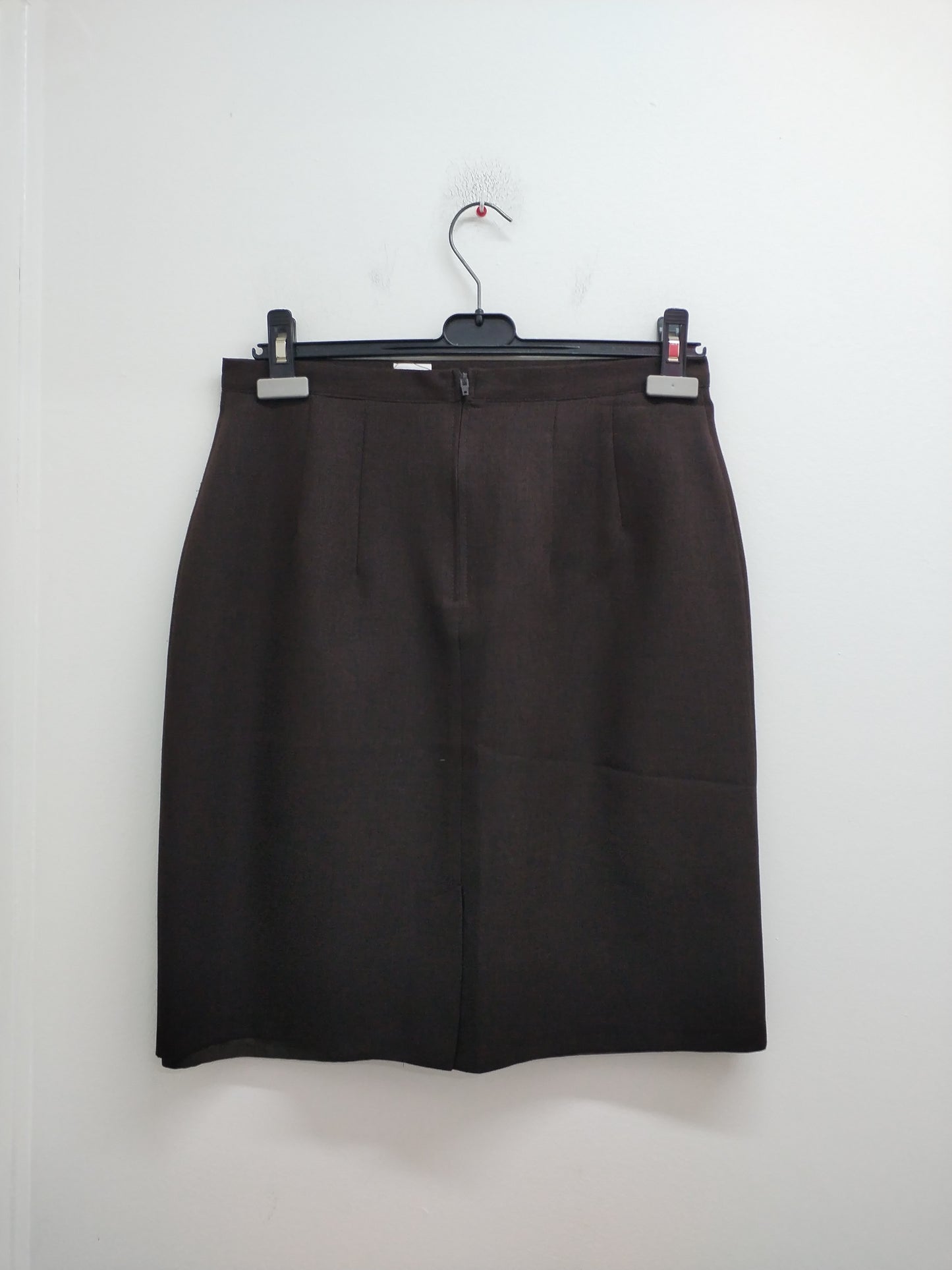 Jupe M&S Mode marron foncé Taille 40