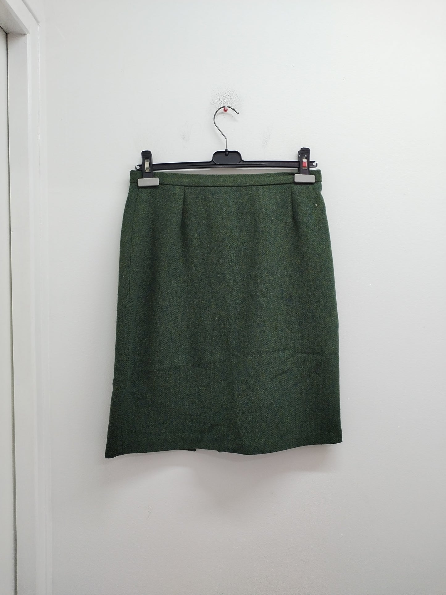 Jupe d'hiver Camaïeu kaki Taille 38