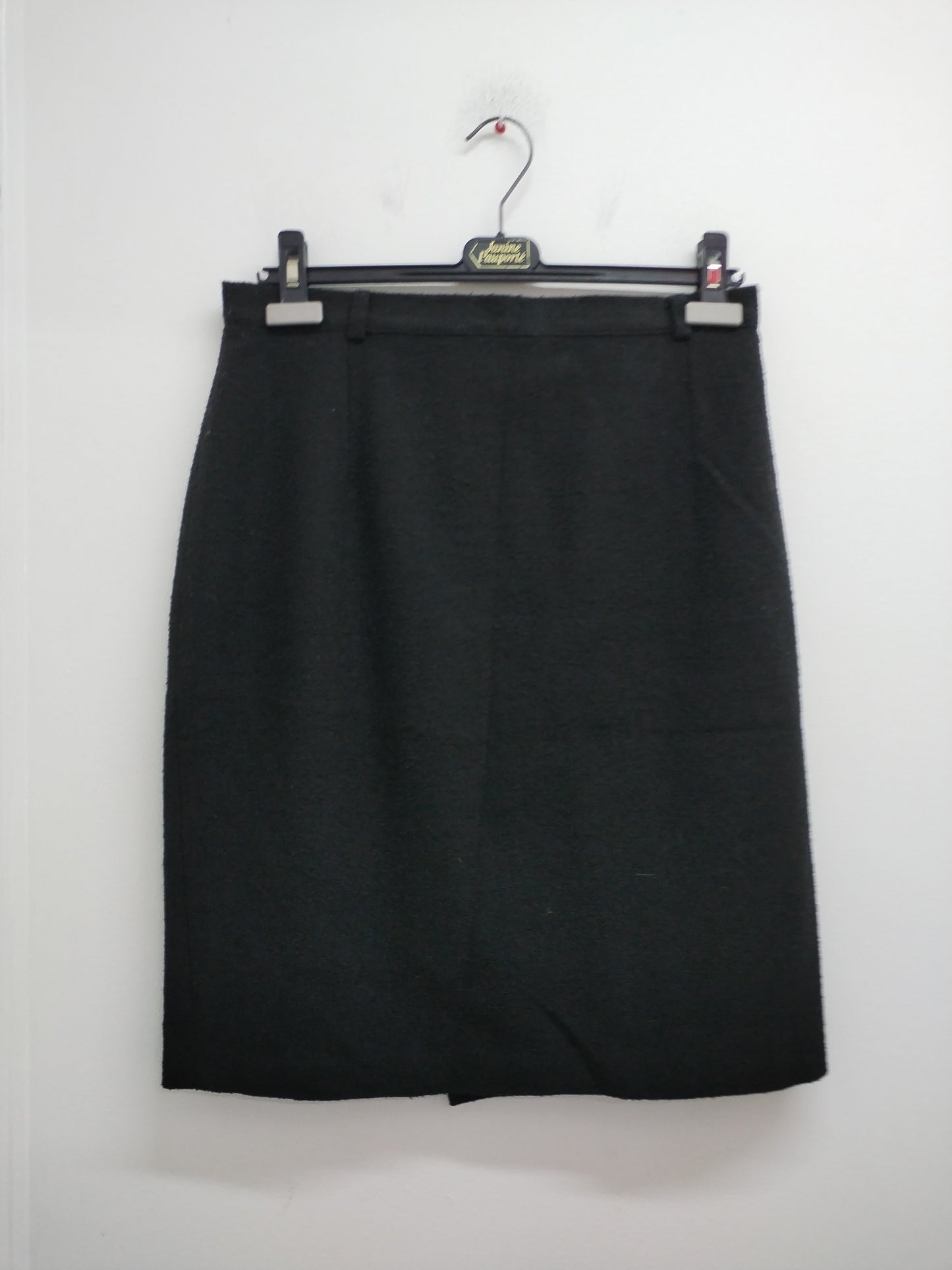 Jupe d'hiver noire Taille 40