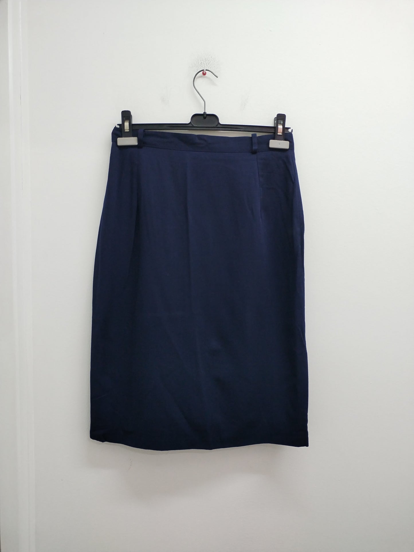 Jupe Camaïeu bleue marine Taille 38