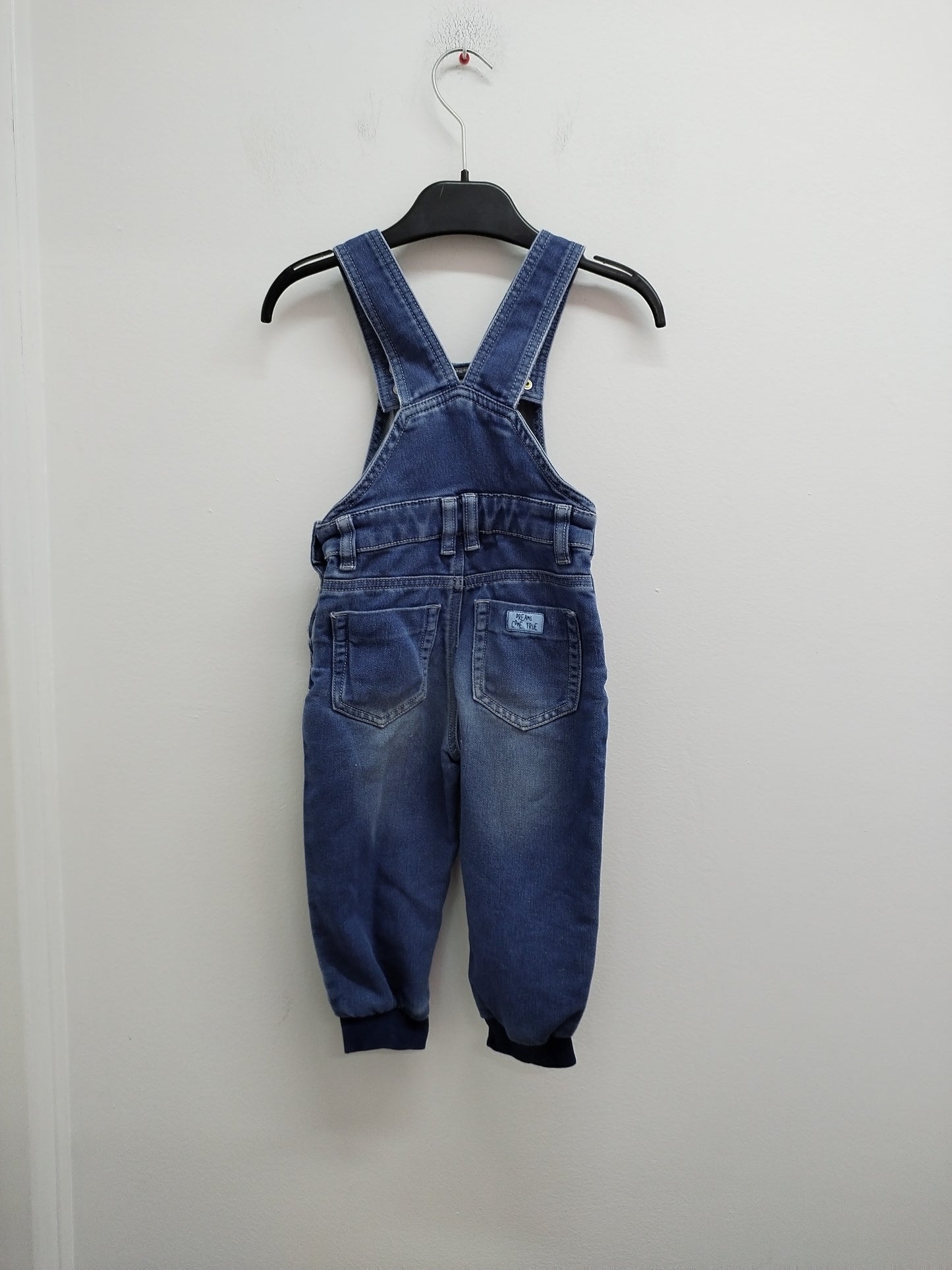 Salopette en jeans Lupilu bleue Taille 2 Ans
