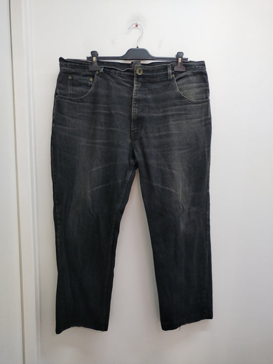 Jeans C&A noir délavé Taille 52