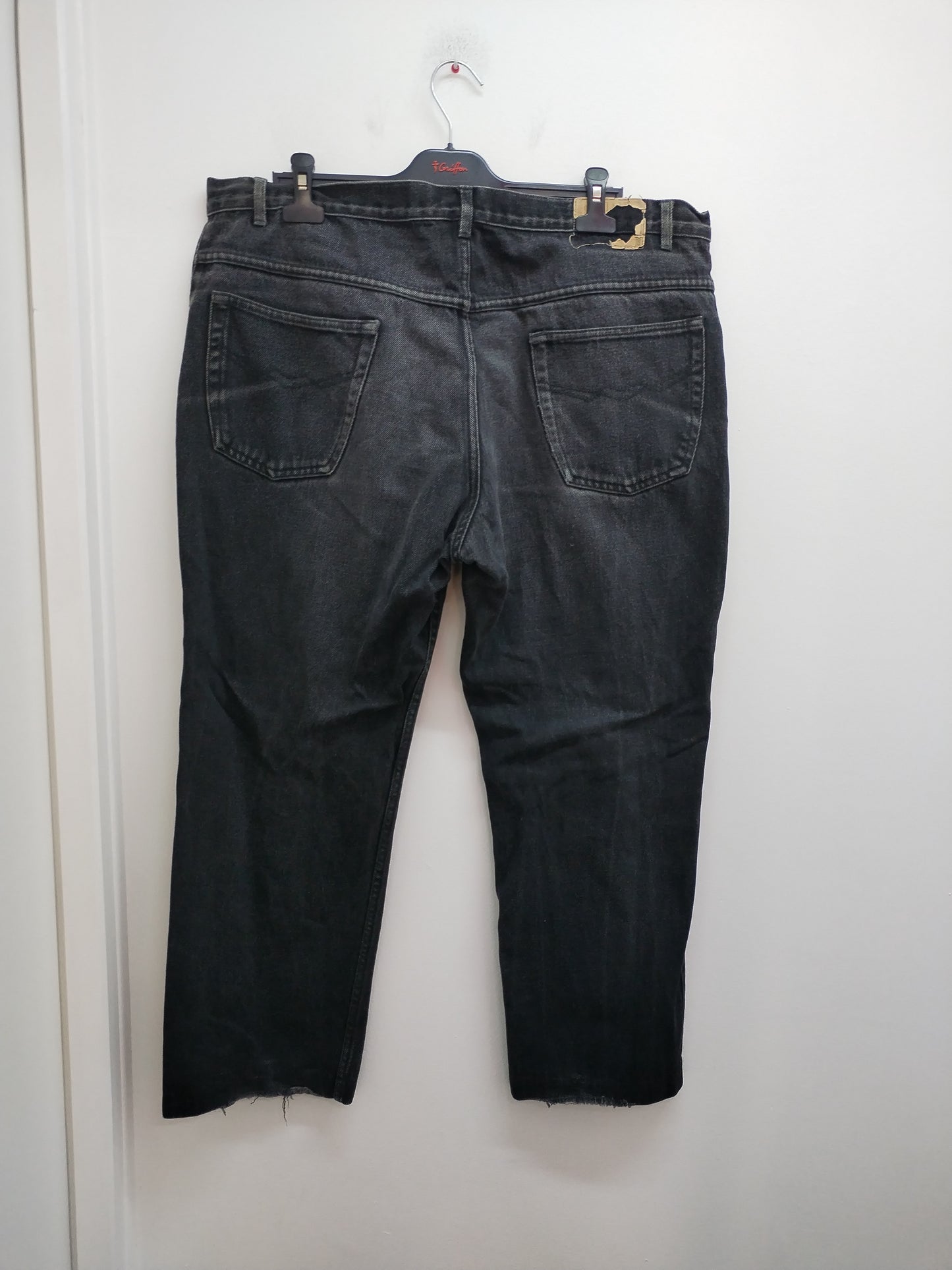 Jeans C&A noir délavé Taille 52