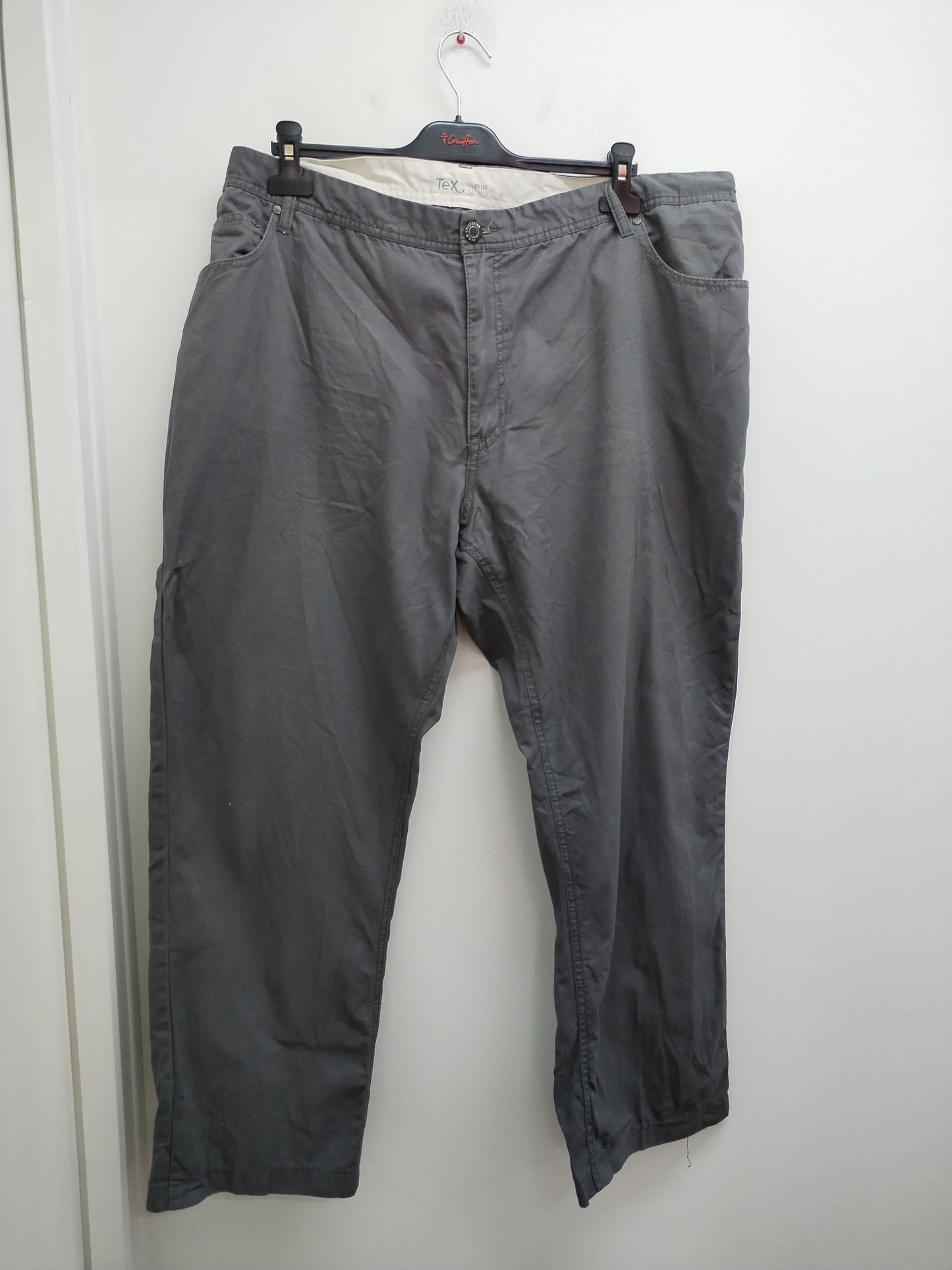 Pantalon Tex gris Taille 56