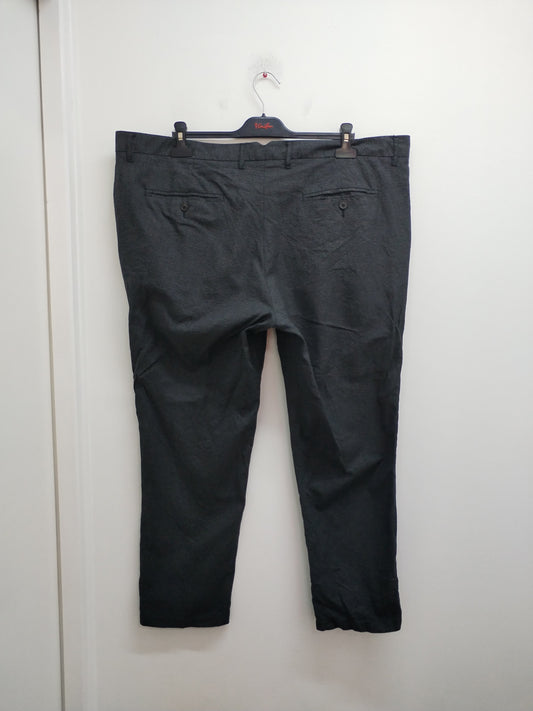 Pantalon de costume Kiabi gris anthracite chiné Taille 56