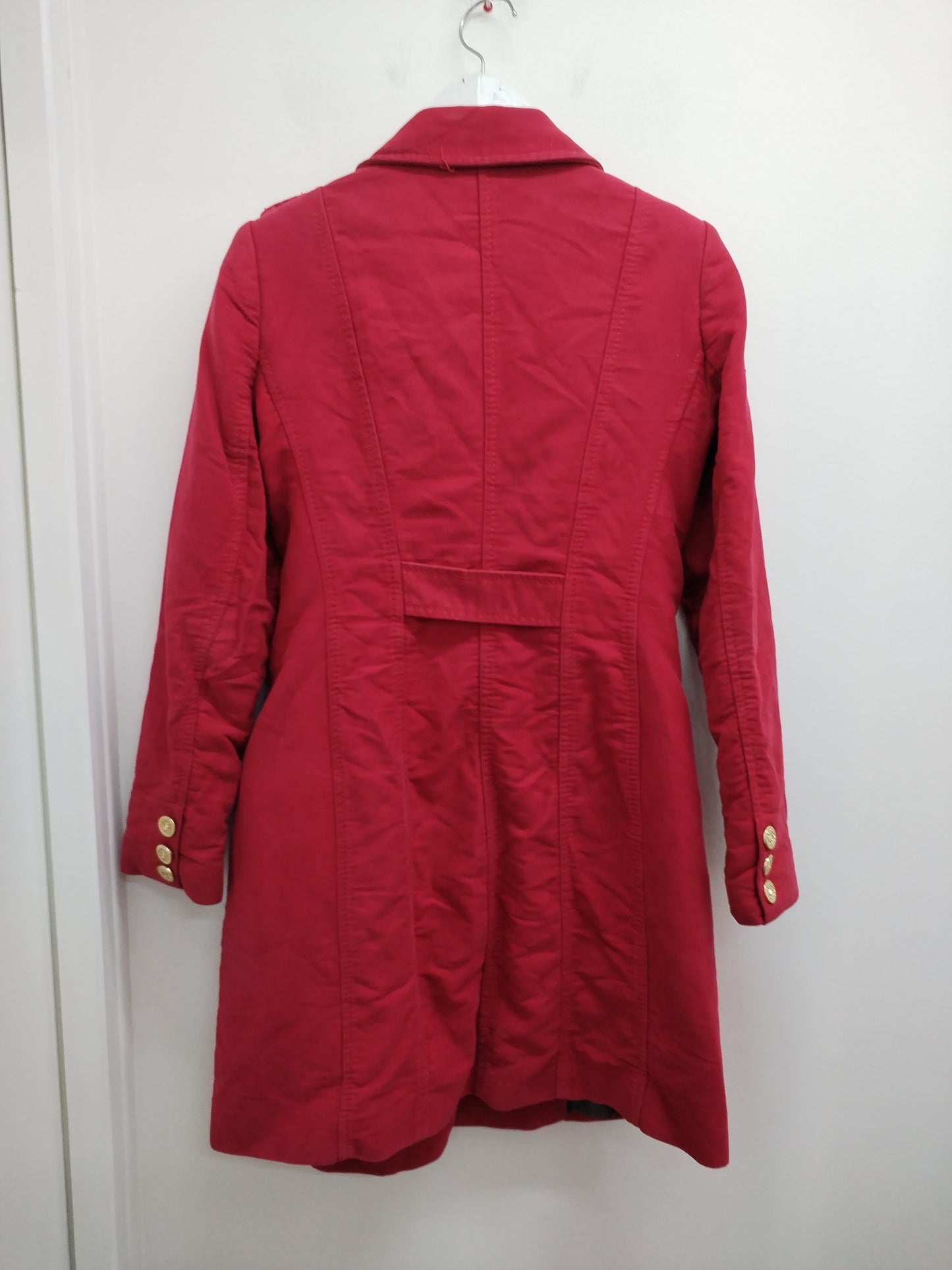 Manteau long Mango rouge Taille M