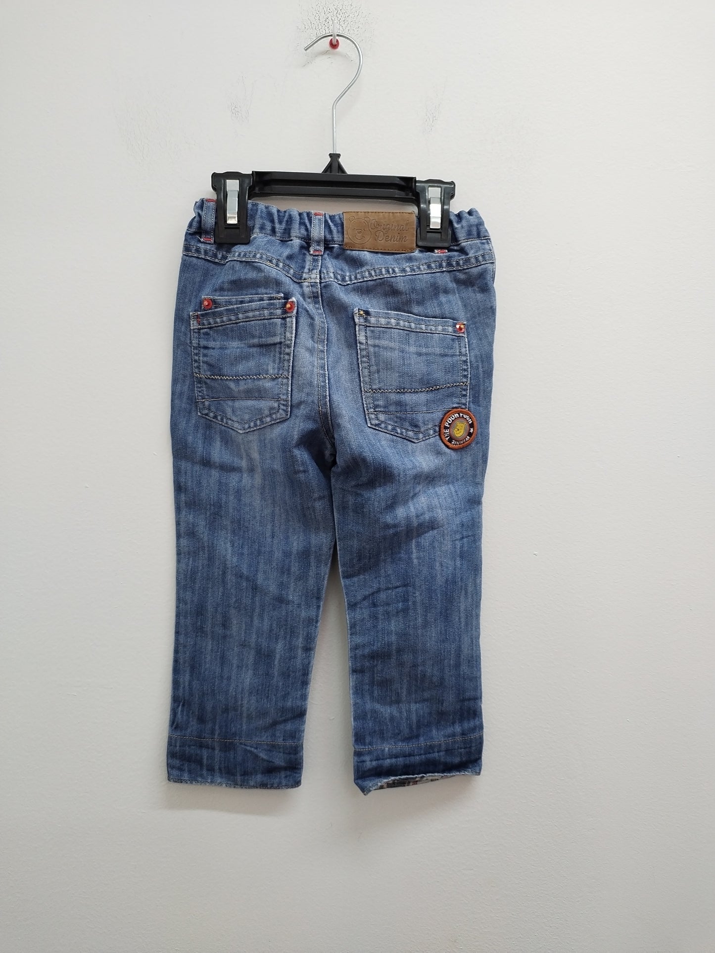 Jeans Disney Baby bleu avec broderie Taille 24 Mois