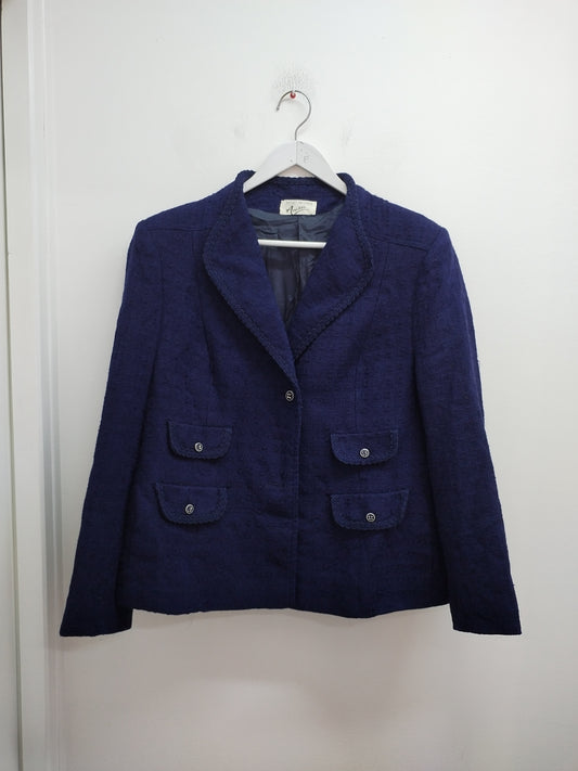 Manteau Arabel marine Taille M